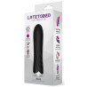 LATETOBED Stimulateur de clitoris Bilie 10 x 2.5cm Noir